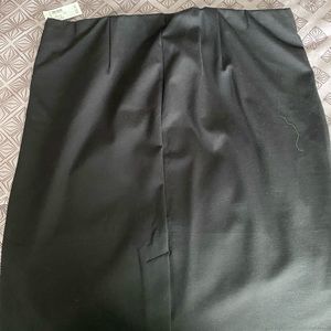 Brand New with Tag Roz & Ali Black Skirt size 2X